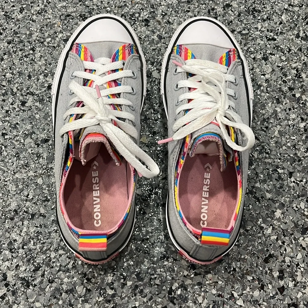 Converse shoes Girls Chuck Taylor All Star Double Upper Sneakers‎ 4